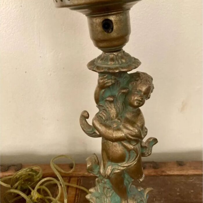 VINTAGE NEOCLASSICAL TABLE LAMP