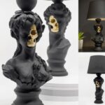 HIS AND HERS DECORATIVE TABLE LAMP