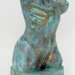 LIMITED EDITION VERDIGRIS BODY LAMP