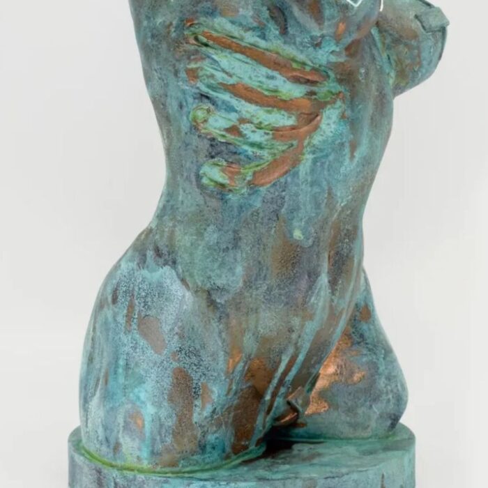 LIMITED EDITION VERDIGRIS BODY LAMP
