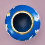 VASE MARGARITA S BLUE