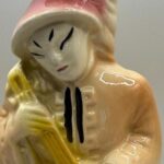 PAIR RARE VTG SHAWNEE POTTERY LAMP