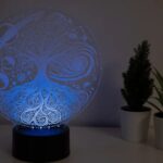 TREE OF LIFE GALAXY LED NIGHT LAMP