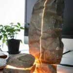 STONE LAMP DECOR