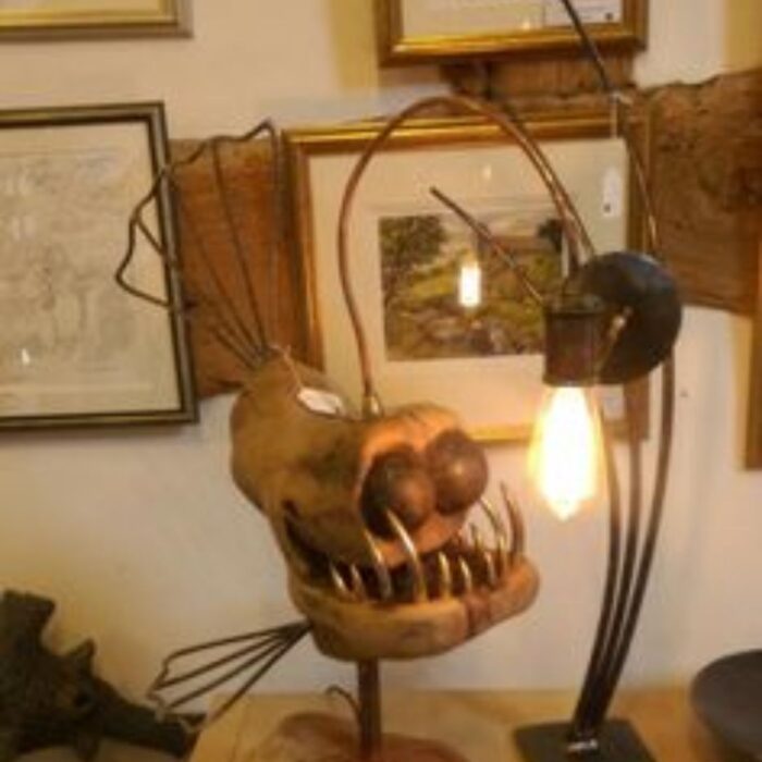 STEAM PUNK LAMP