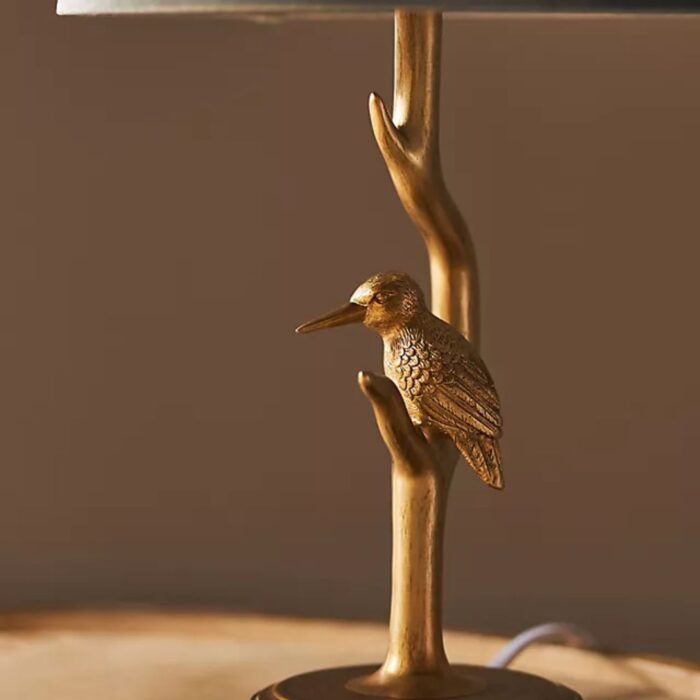 THE ICON TABLE LAMP: HUMMINGBIRD EDITION