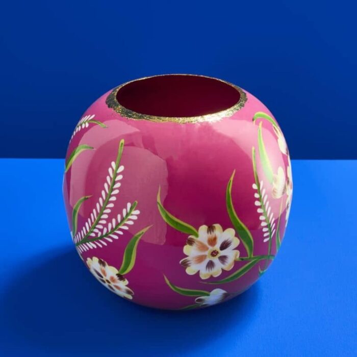 VASE BLOMMA S PINK
