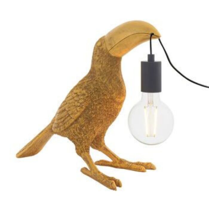 LUXIA THEO TOUCAN TABLE LAMP