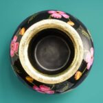 VASE LOREA S BLACK