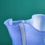 VASE FINYA BLUE