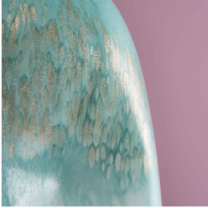 VASE ALEA II TURQUOISE