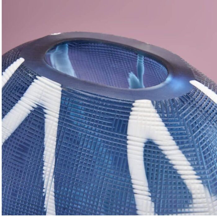 VASE CAJA II BLUE
