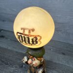 VINTAGE ENESCO DRUNK DRUNKEN MAN HOBO PUB LAMP