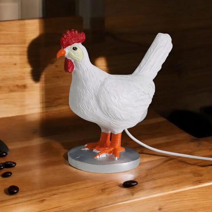 CHICKEN EGG DESK LAMP