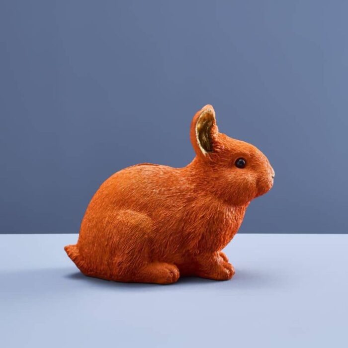 MONEY BOX BUNNY ORANGE