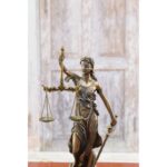 LADY JUSTICE SCULPTURE