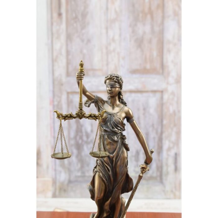 LADY JUSTICE SCULPTURE