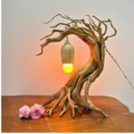 TREE BRANCH TABLE LAMP