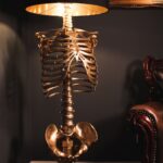 SKELETON FLOOR LAMP