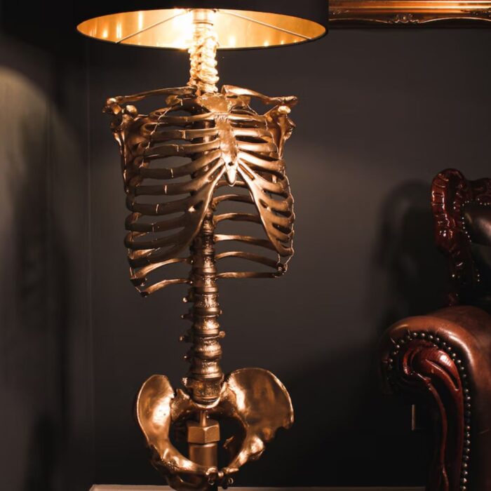 SKELETON FLOOR LAMP