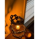 CUSTOM WELDED CHAIN LAMP