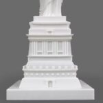 STATUE OF LIBERTY 3D PRINTED LAMP