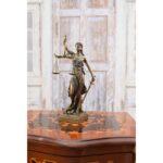 LADY JUSTICE SCULPTURE
