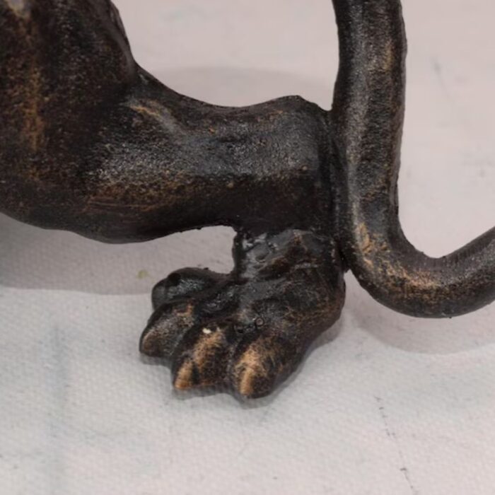 LARGE PANTHER SCULPTURE
