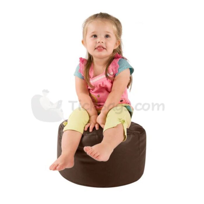 LEATHERETTE BEAN BAG FOOTREST