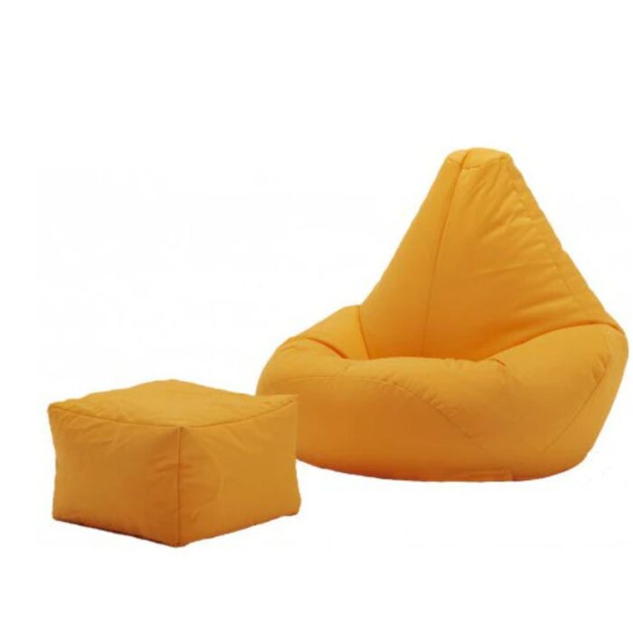 SET OF PARACHUTE BEAN BAG WITH STOOL