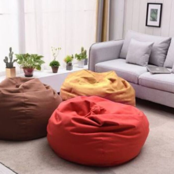 SET OF 3 RELAXING XL BEAN BAGS