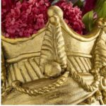 SICILIAN FLOWER POT AGOSTINA GOLD
