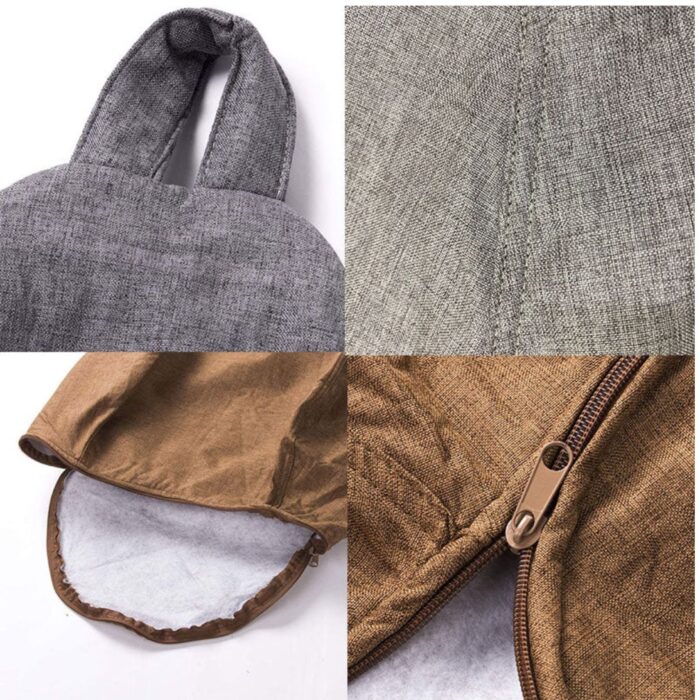 NATURE'S NEST JUTE BEAN BAG