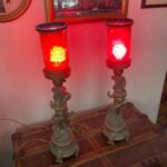 VINTAGE NEOCLASSICAL TABLE LAMP
