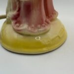 PAIR RARE VTG SHAWNEE POTTERY LAMP
