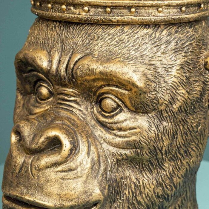 FLOWER POT MONKEY KONG GOLD