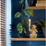 TABLE LAMP MONKEY