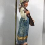 VINTAGE CERAMIC FIGURAL LAMP