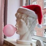 NAUGHTY DAVID POPPING GUM MODERN DESIGNER TABLE LAMP