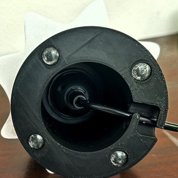 LARGE COOL GHOST LAMP 3D PRINTED
