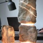 STONE LAMP DECOR