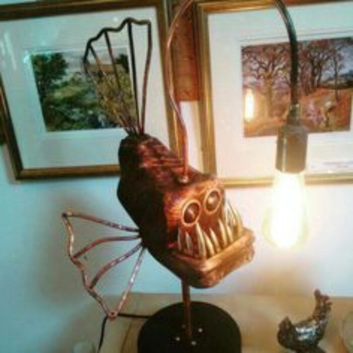 STEAM PUNK LAMP