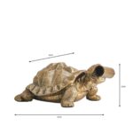 TAFARI TORTOISE TABLE LAMP