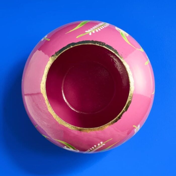 VASE BLOMMA L PINK