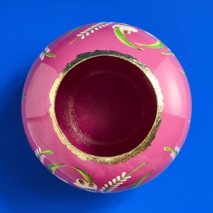 VASE BLOMMA S PINK
