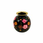 VASE LOREA S BLACK