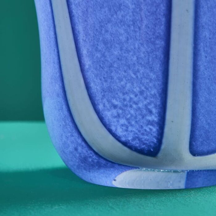 VASE FINYA BLUE
