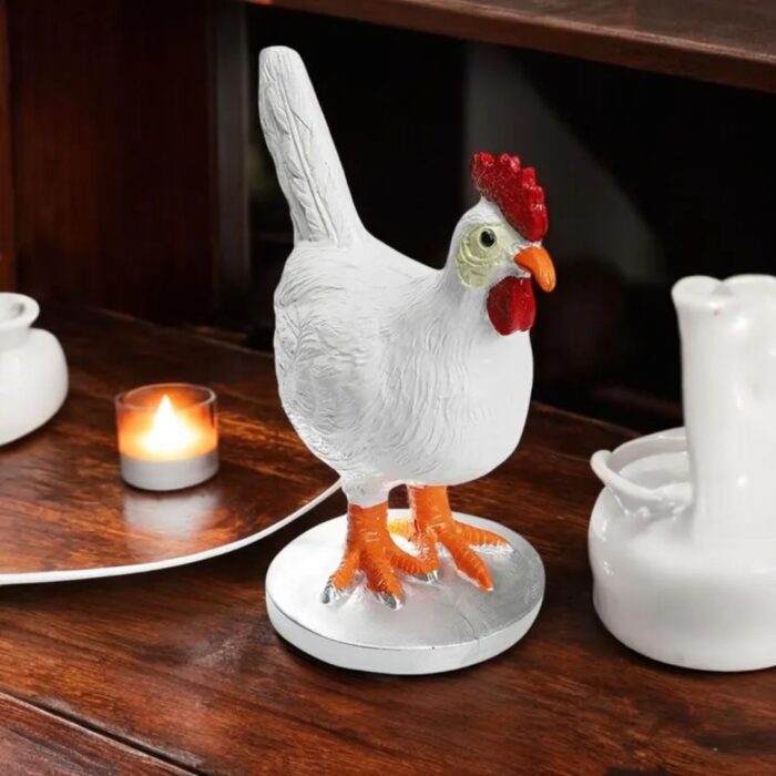 CHICKEN EGG DESK LAMP