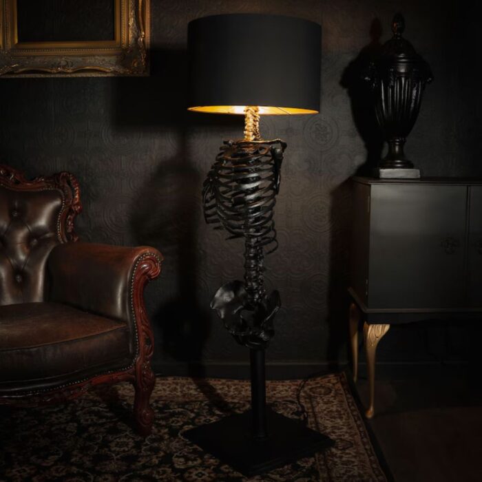 SKELETON FLOOR LAMP