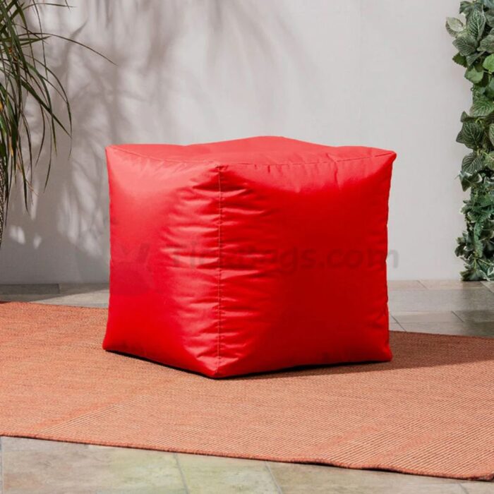 CUBICAL STOOL BEAN BAG